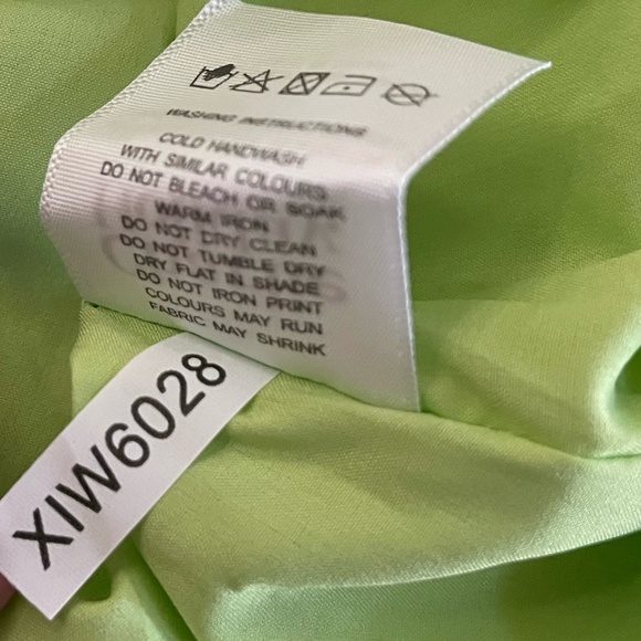 CHARLIE HOLIDAY x ANTHROPOLOGIE | Nixon Floral Long Sleeve Minidress | Size 6 - Picture 11 of 14